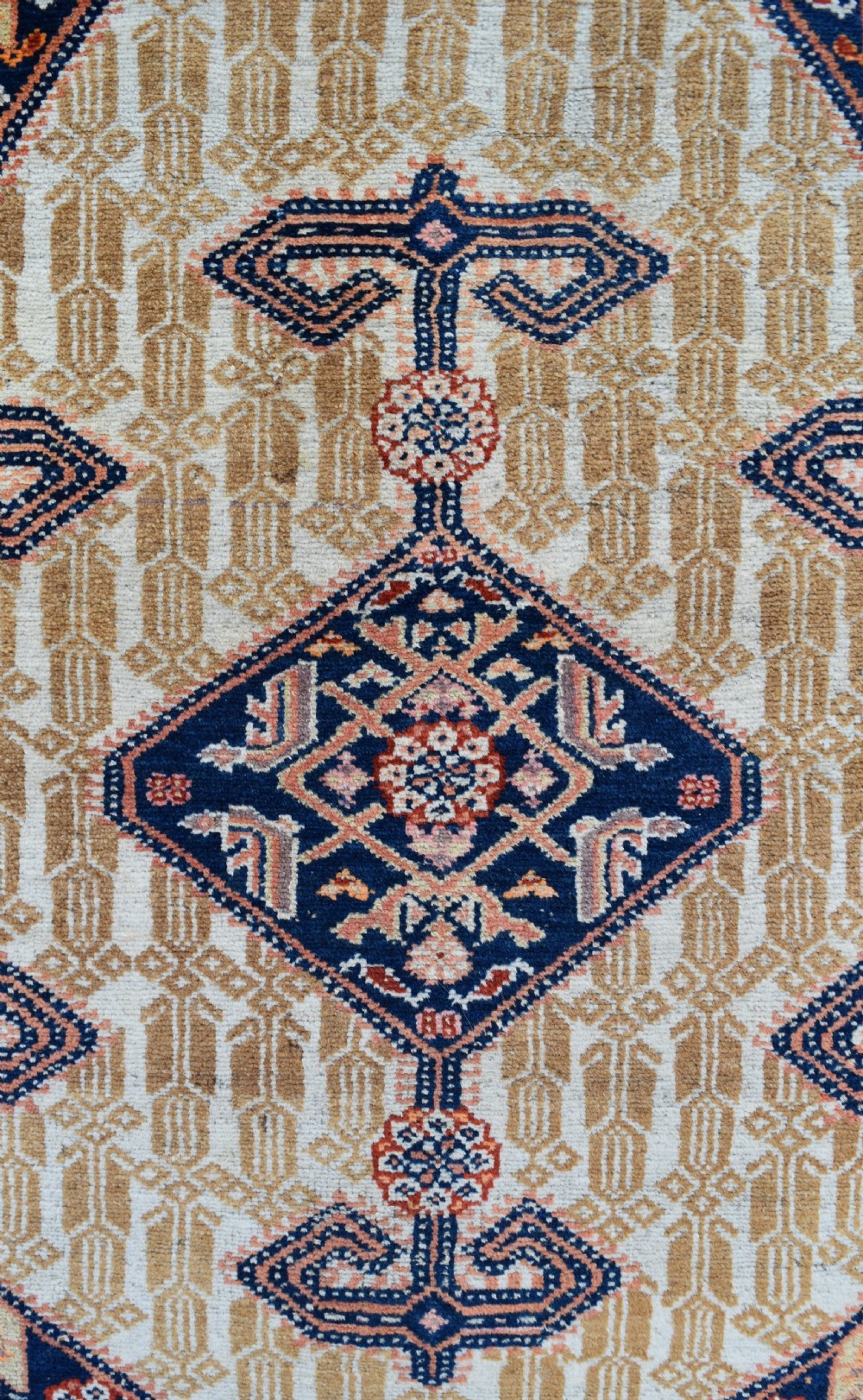 Long narrow Serab runner 495x85cm View VIII