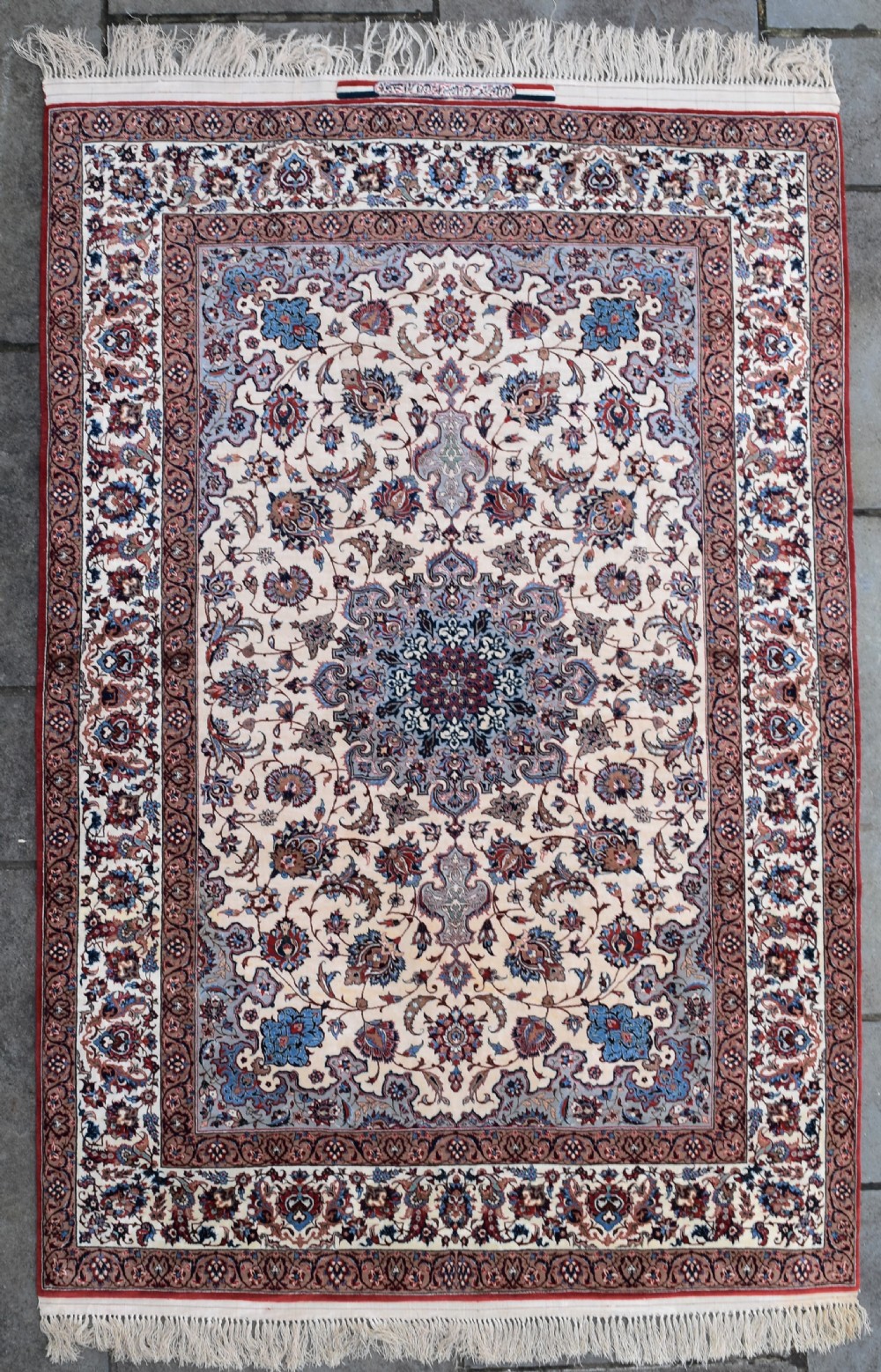 Very Fine Serafian Isfahan  Rug 234x147 CM