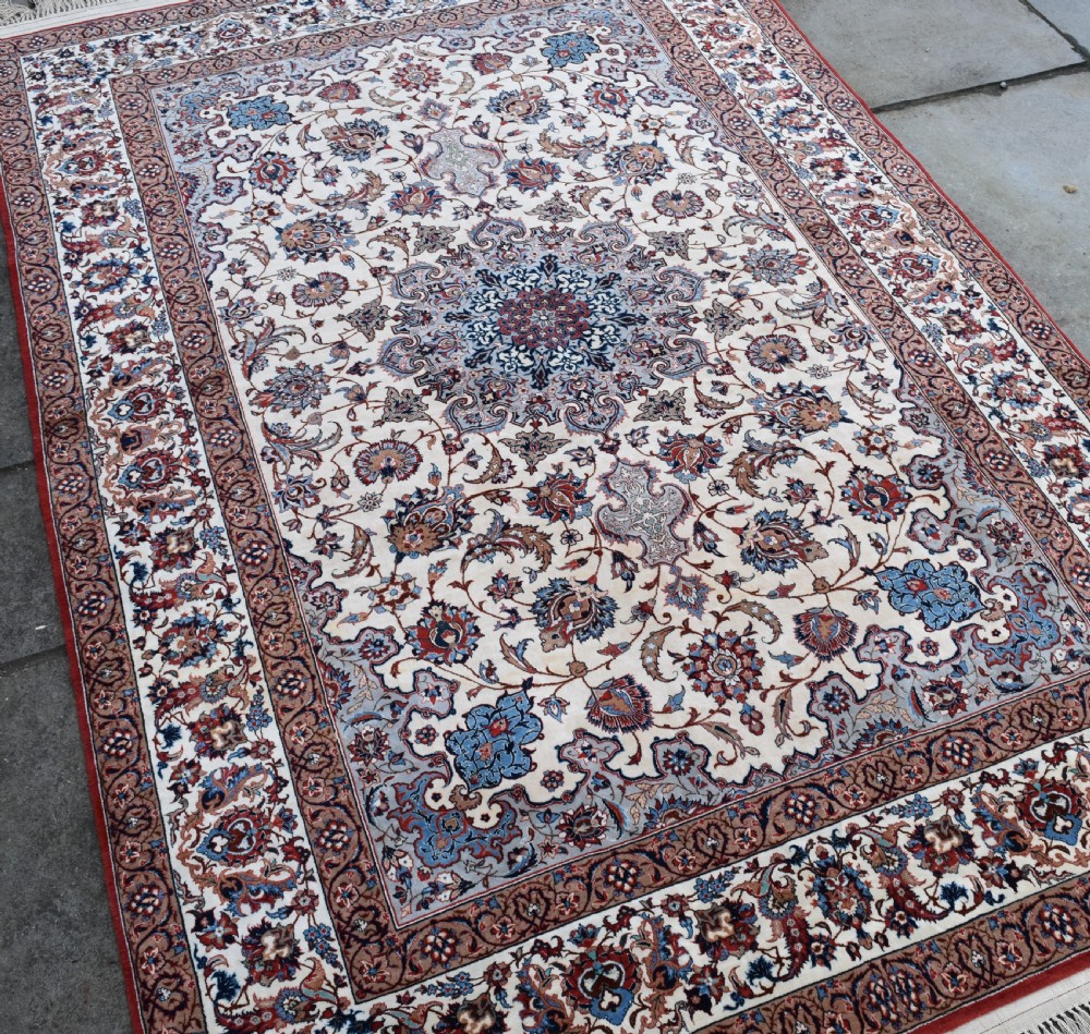 Very Fine Serafian Isfahan  Rug 234x147 CM View V