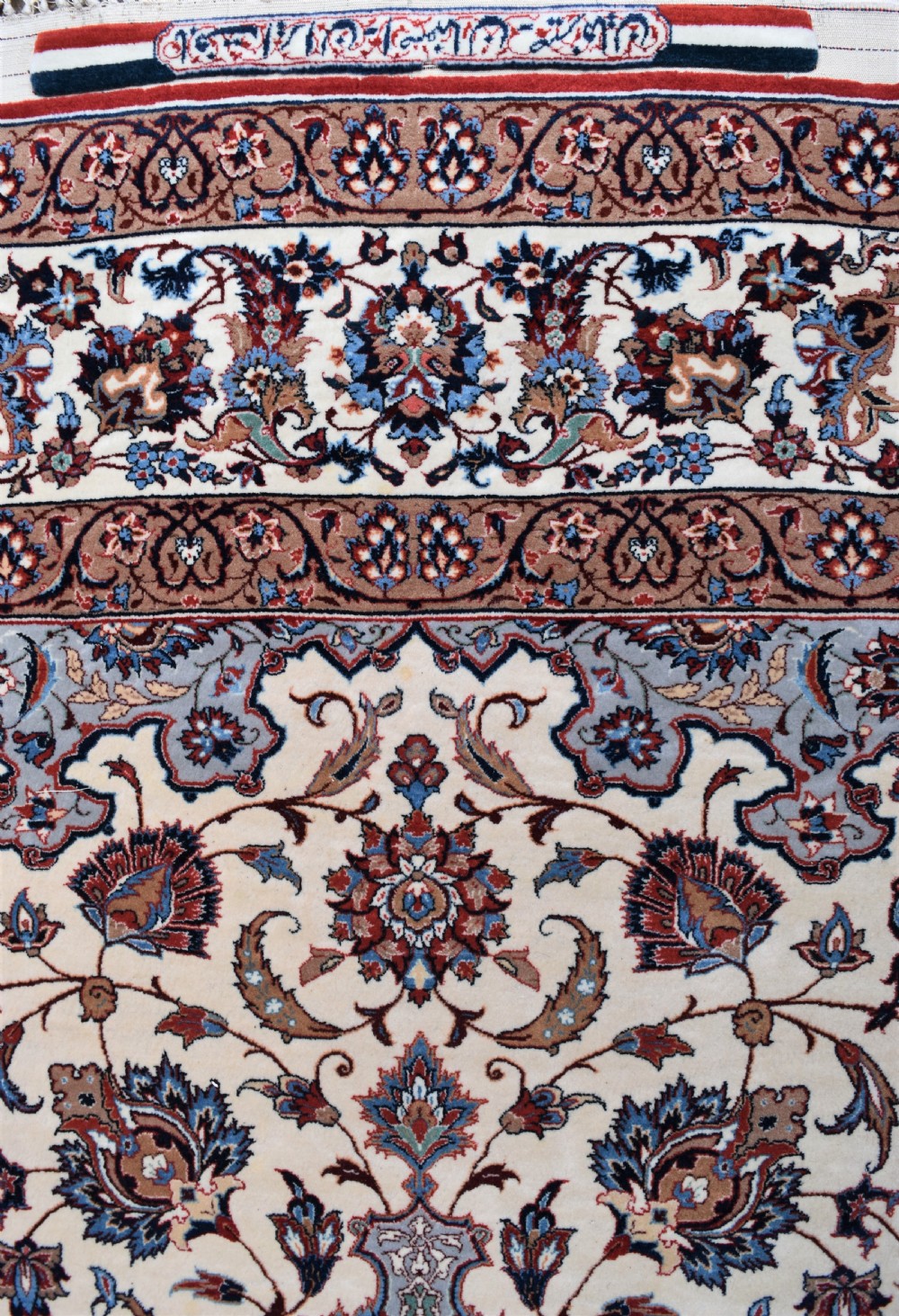 Very Fine Serafian Isfahan  Rug 234x147 CM View VIII