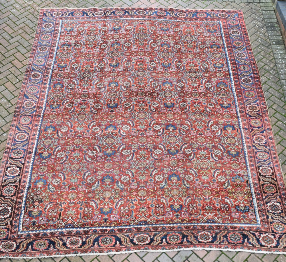 antique Heriz carpet