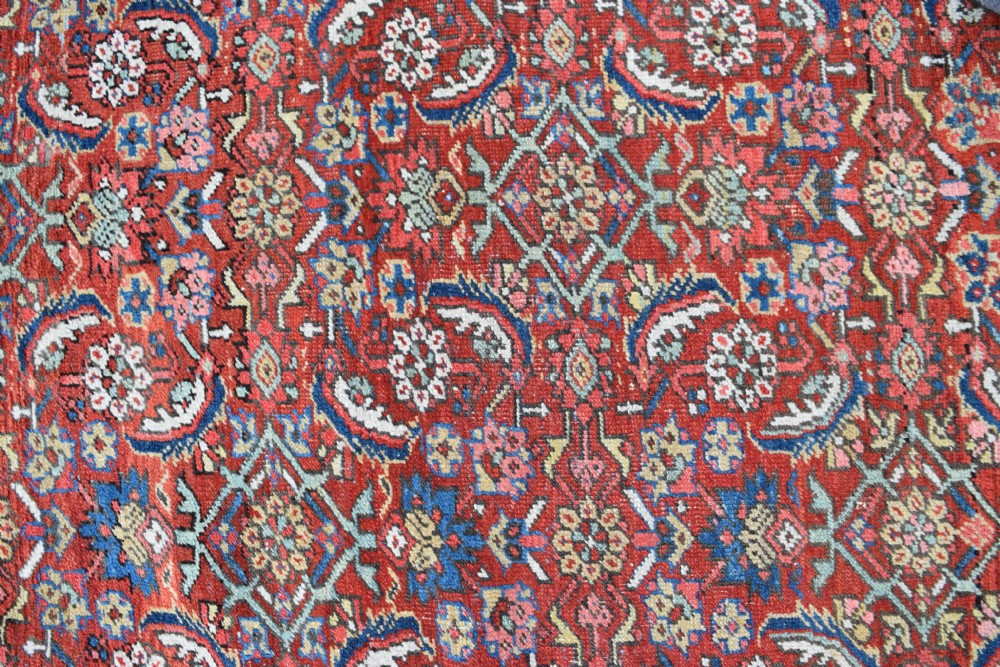 antique Heriz carpet View II
