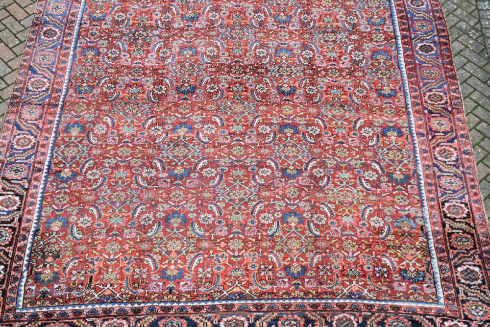 antique Heriz carpet View IV