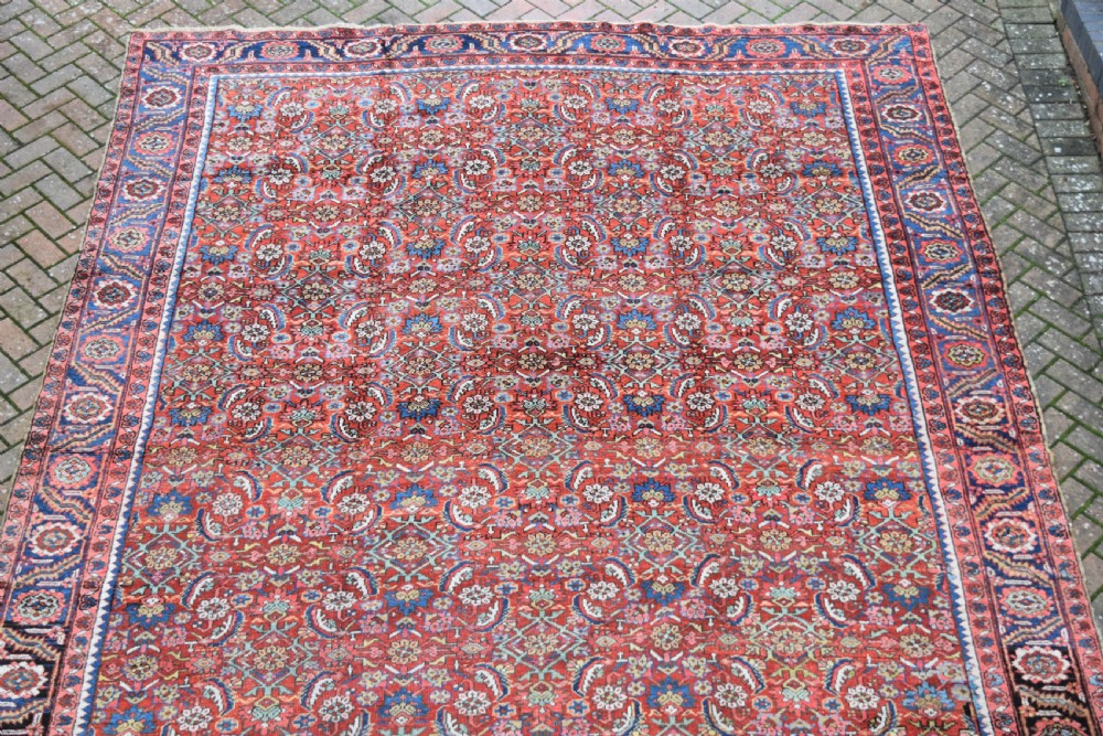 antique Heriz carpet View V