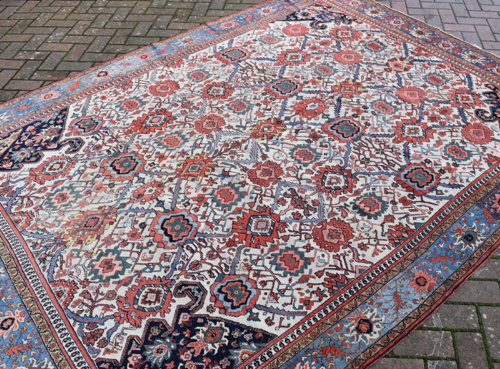 Very fine Antique Malyor carpet 280x208 cm View III