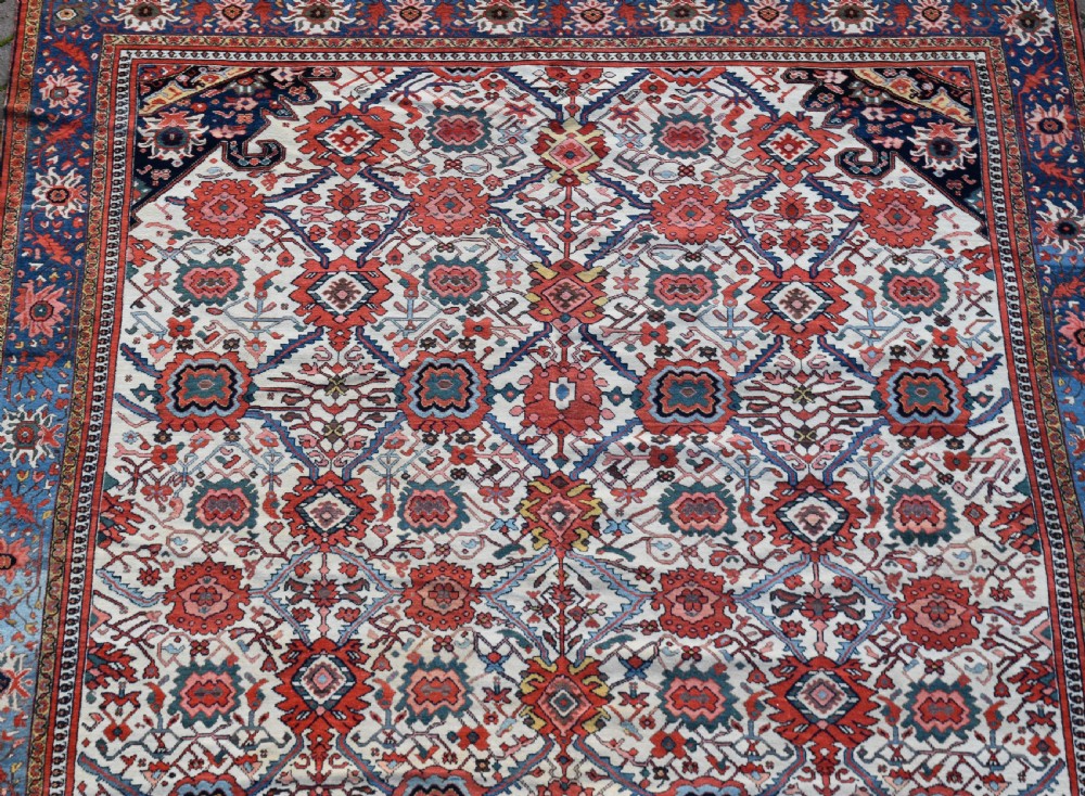 Very fine Antique Malyor carpet 280x208 cm View IV