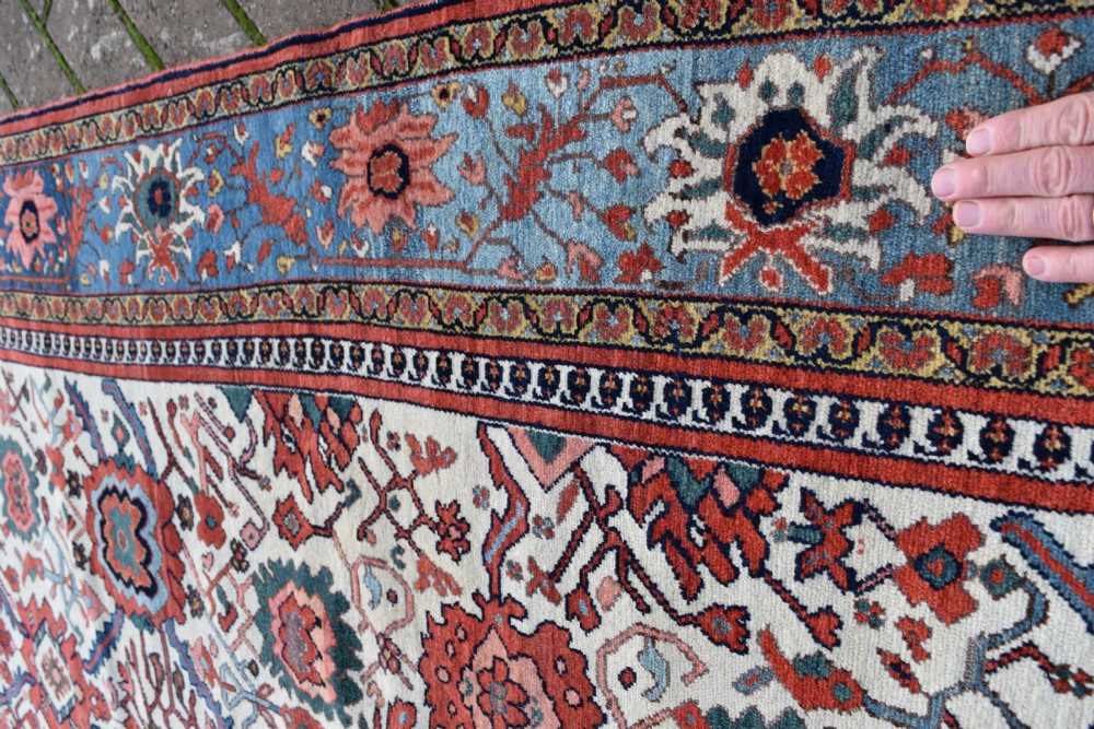 Very fine Antique Malyor carpet 280x208 cm View VI