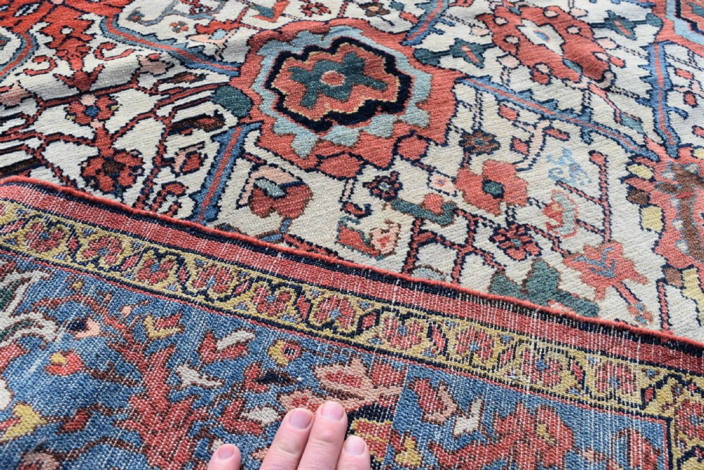 Very fine Antique Malyor carpet 280x208 cm View VIII