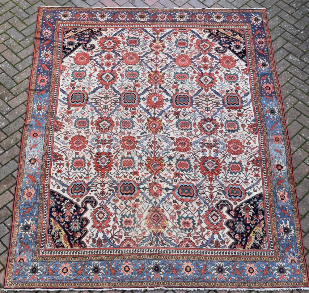 Very fine Antique Malyor carpet 280x208 cm View IX
