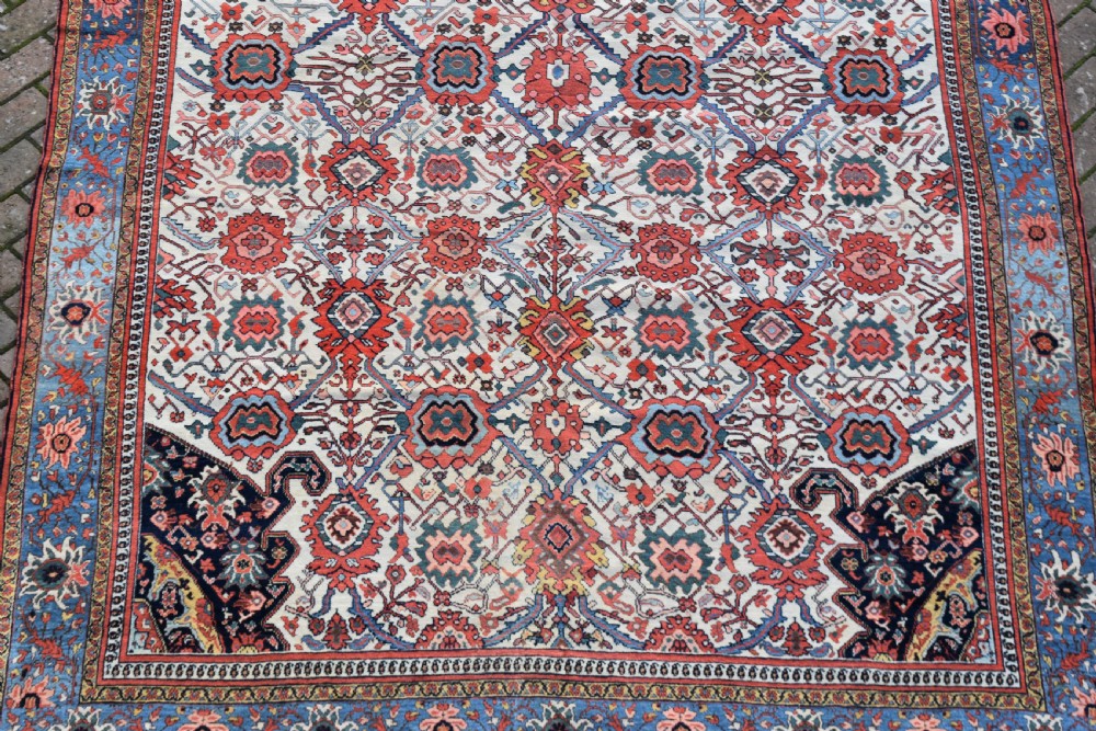 Very fine Antique Malyor carpet 280x208 cm View X