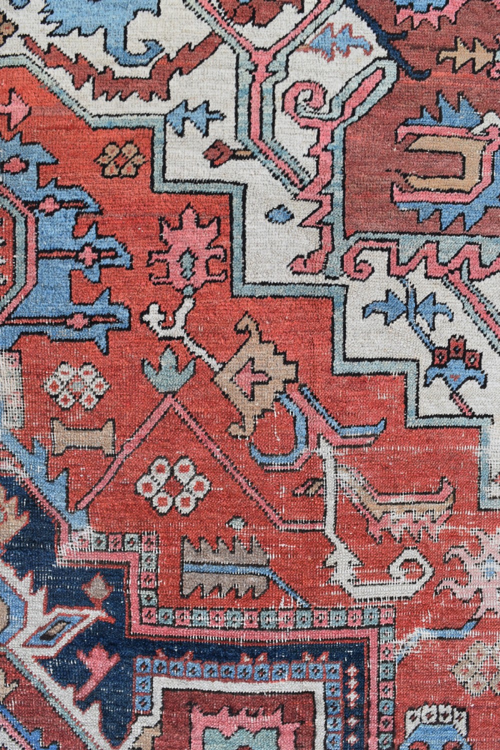 Antique Serapi Carpet 374 x 260cm View II