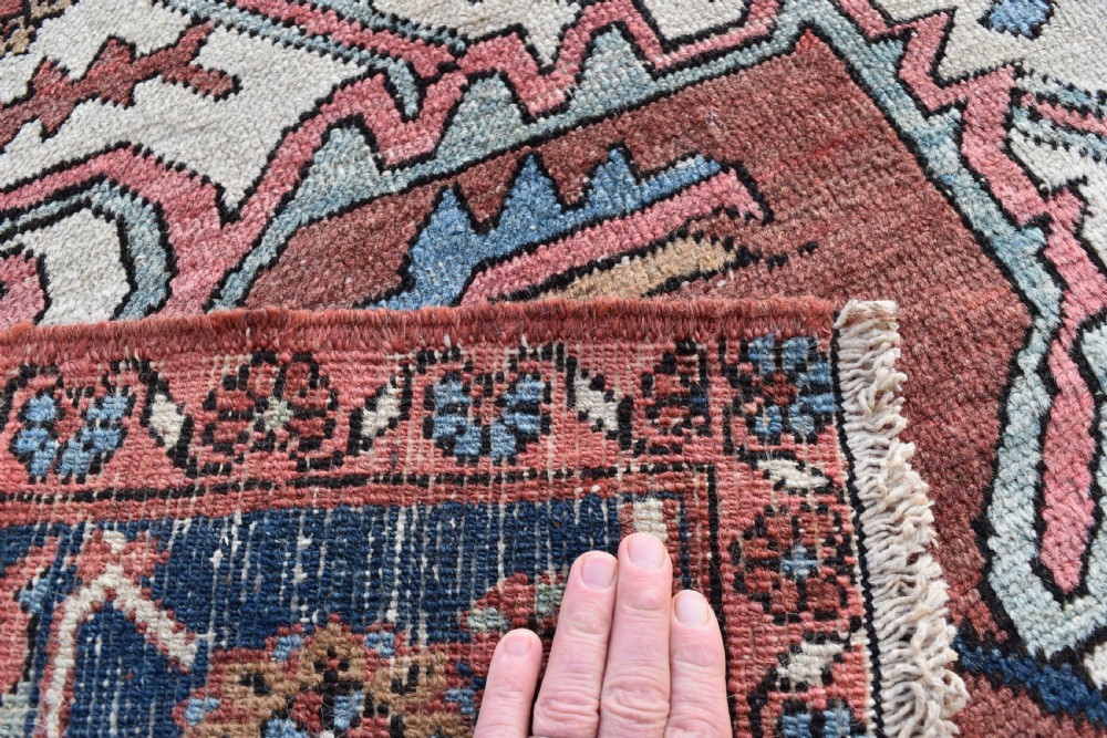 Antique Serapi Carpet 374 x 260cm View XII