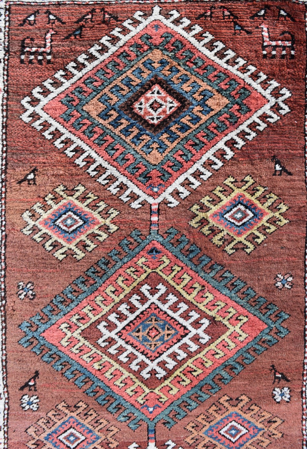 Antique Shassavan runner 386x96CM View II