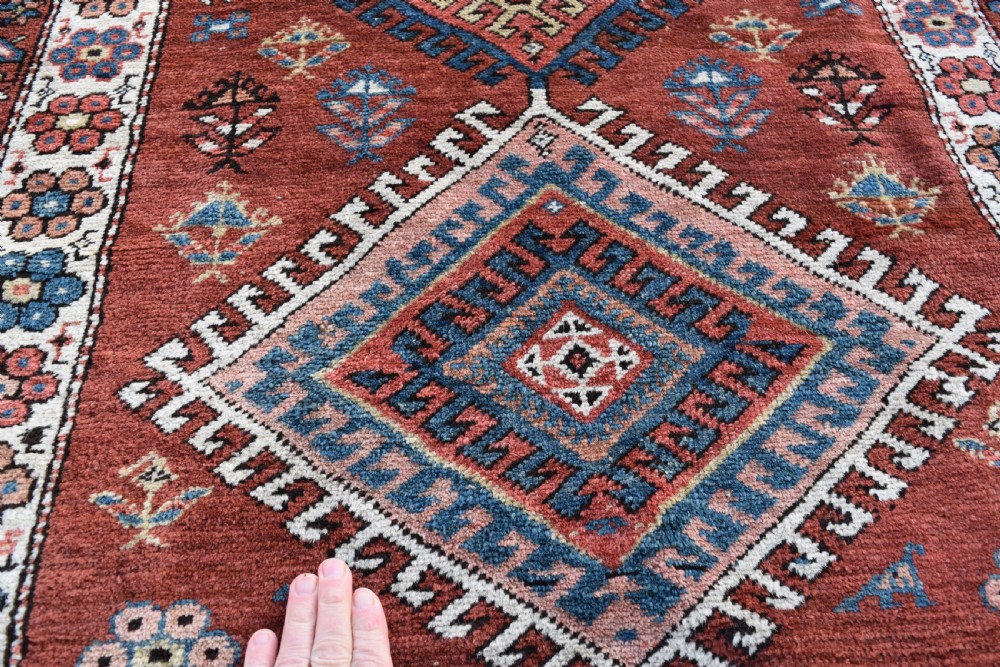 Antique Shassavan runner 386x96CM View IV