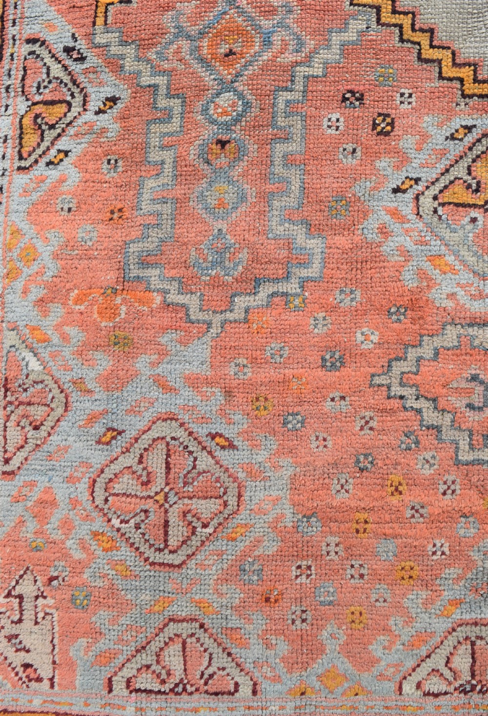 massive antique Ushak carpet 597x525 cm View IV
