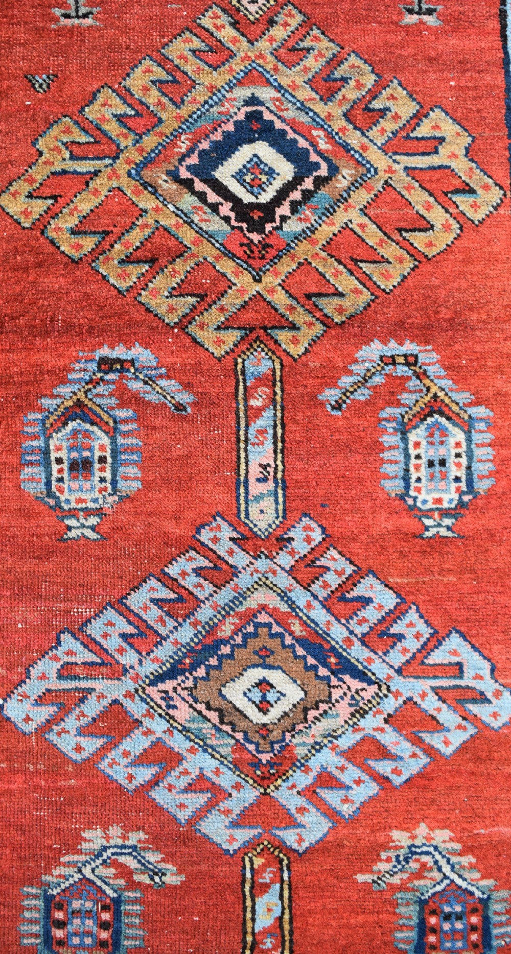 Antique Bakshaish narrow runner 338 x 86 CM View II