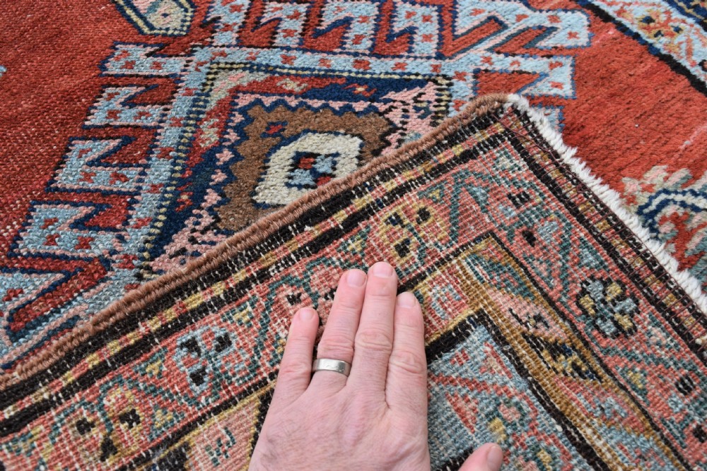 Antique Bakshaish narrow runner 338 x 86 CM View IV