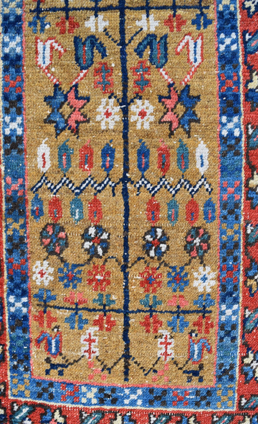 Antique Gorravan narrow runner 266 x 70 cm View II
