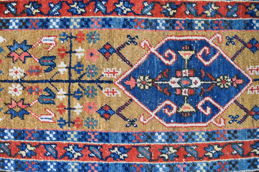 Antique Gorravan narrow runner 266 x 70 cm View III