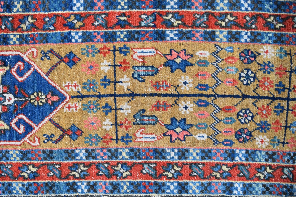 Antique Gorravan narrow runner 266 x 70 cm View IV