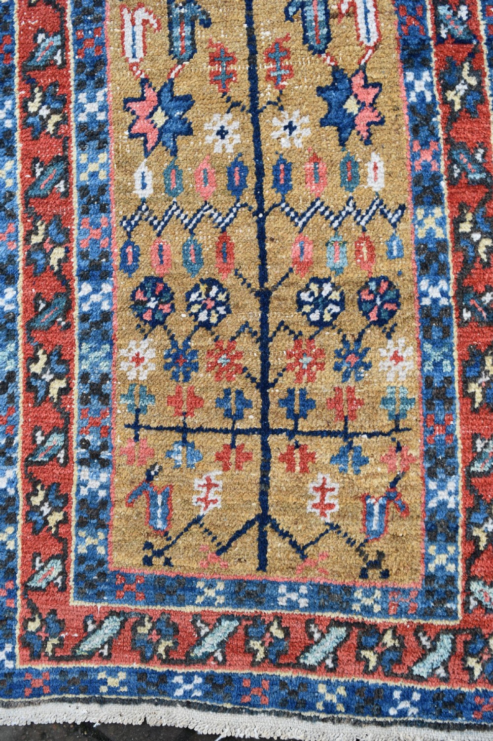 Antique Gorravan narrow runner 266 x 70 cm View V
