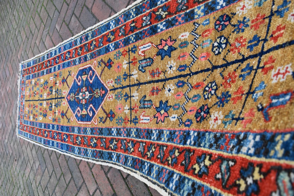 Antique Gorravan narrow runner 266 x 70 cm View VII