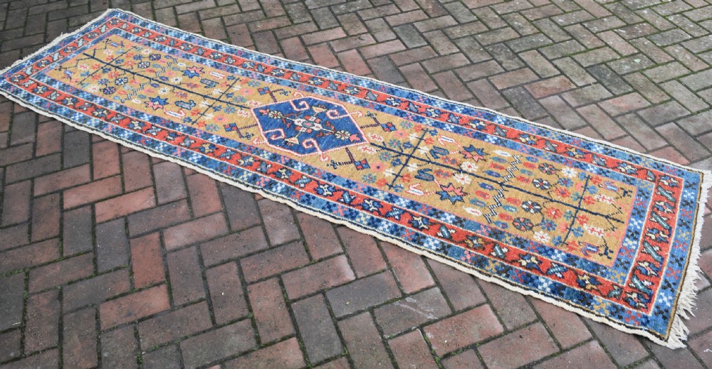 Antique Gorravan narrow runner 266 x 70 cm View IX