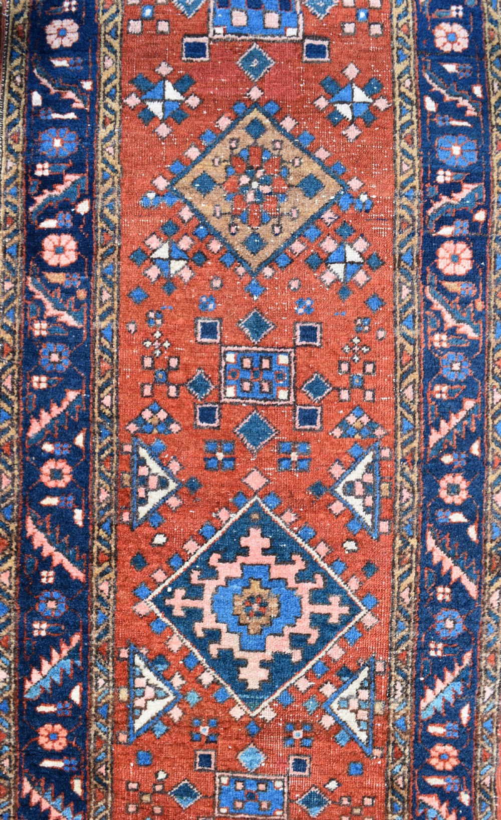 Antique Heriz narrow runner 307x75 cm View V
