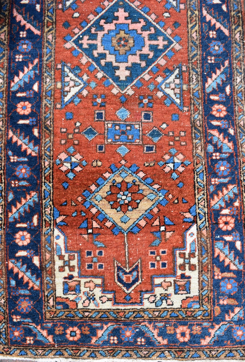Antique Heriz narrow runner 307x75 cm View VI