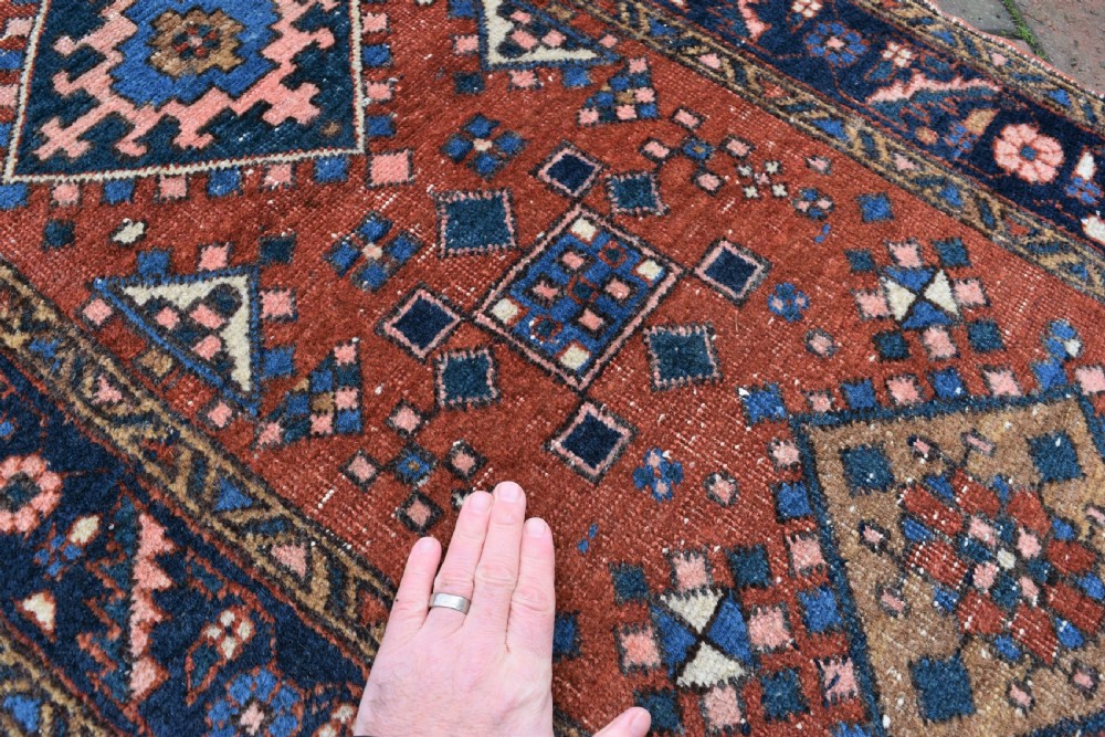 Antique Heriz narrow runner 307x75 cm View VII