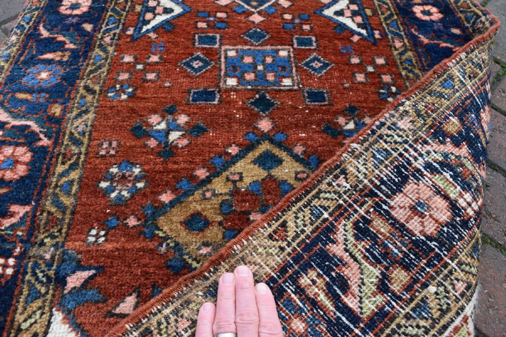 Antique Heriz narrow runner 307x75 cm View VIII