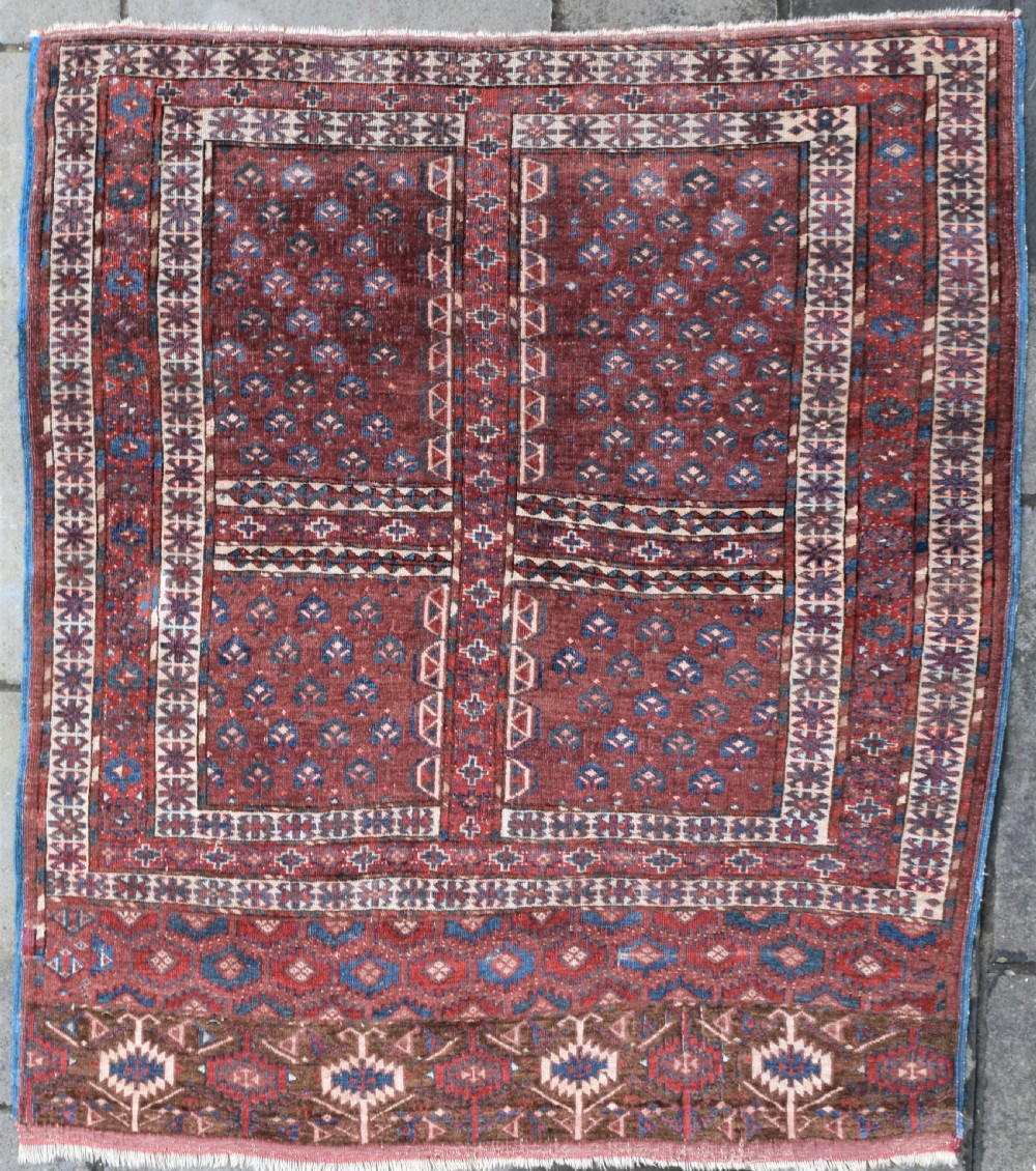 Antique Turkman Yomud Ensi 154x133 cm