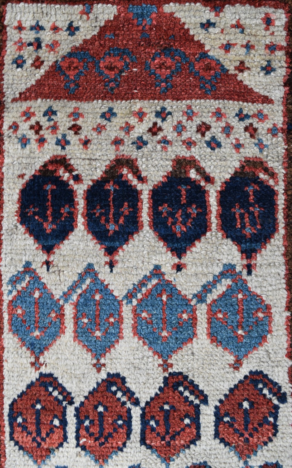 Antique Kurdish very  narrow runner 206x65 cm View II