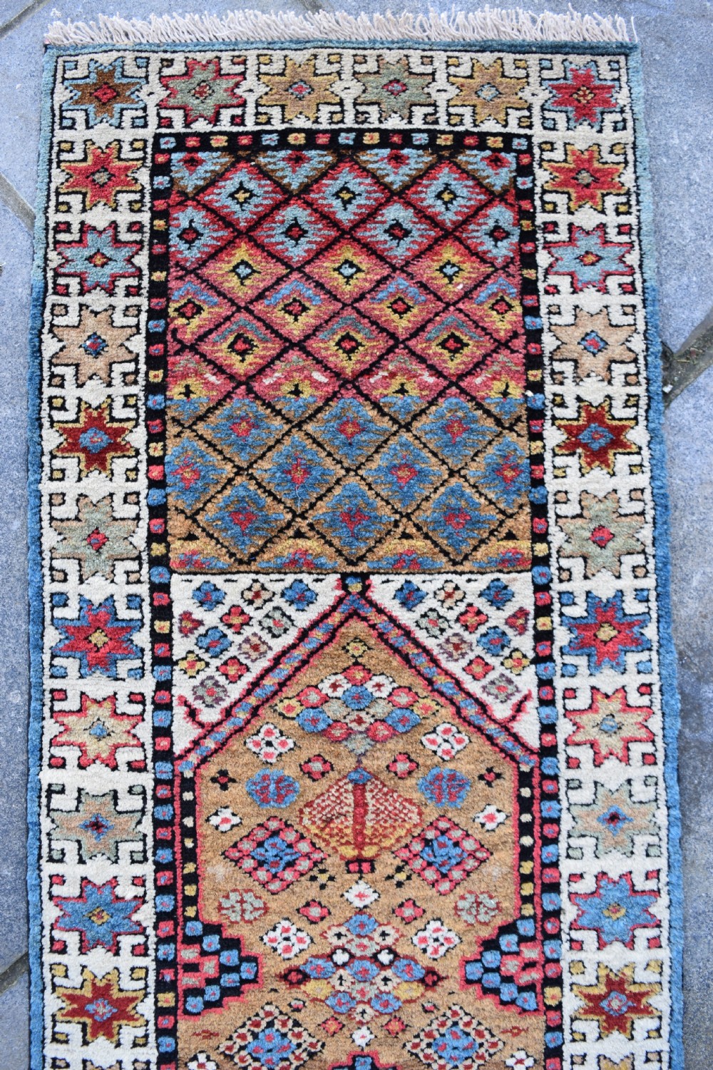 Antique Serab narrow runner 232x56cm View III