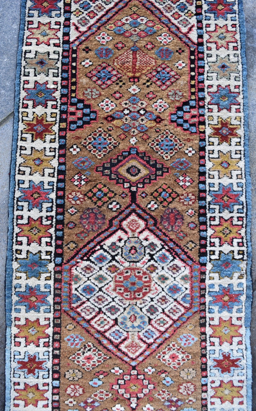 Antique Serab narrow runner 232x56cm View IV