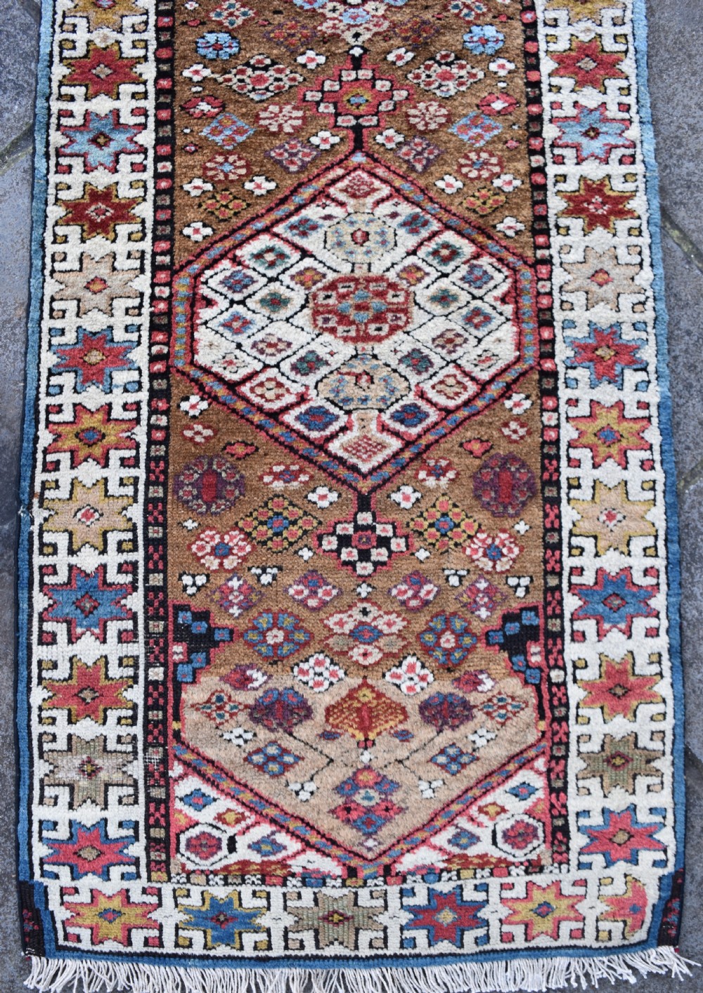 Antique Serab narrow runner 232x56cm View VI
