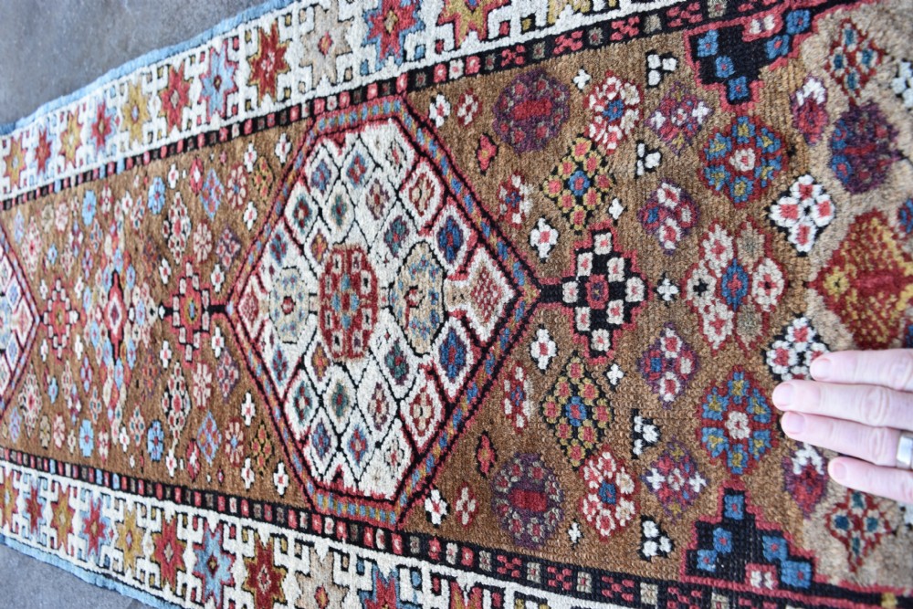 Antique Serab narrow runner 232x56cm View VIII