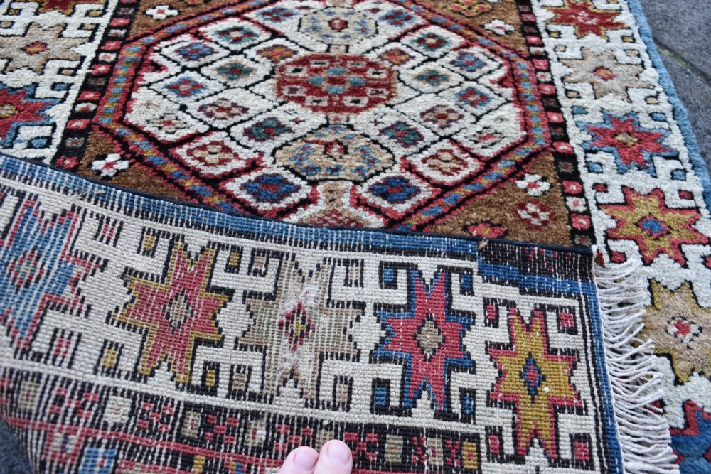 Antique Serab narrow runner 232x56cm View IX