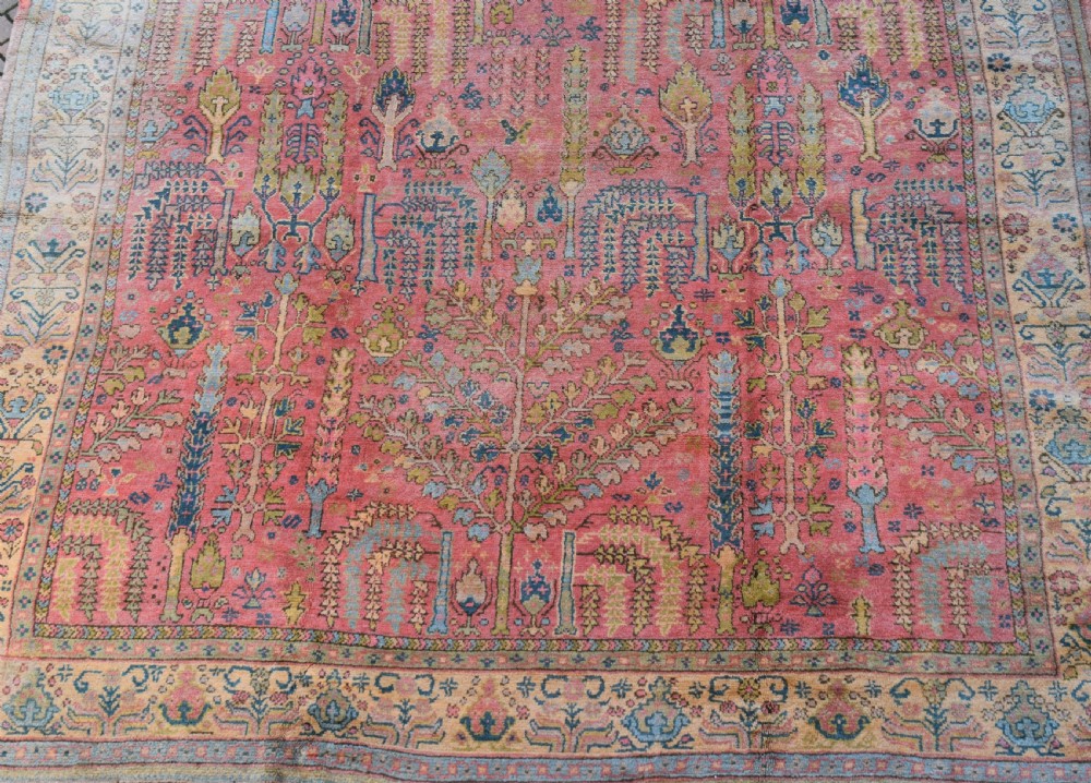antique Ushak carpet 395x328cm View II
