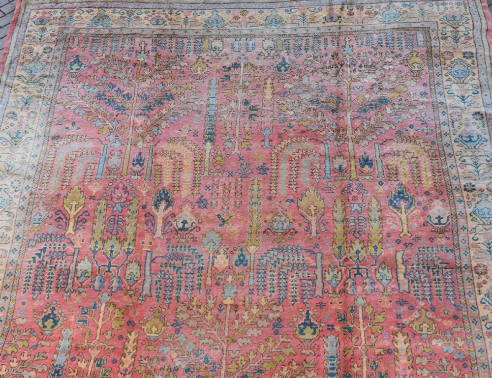 antique Ushak carpet 395x328cm View III