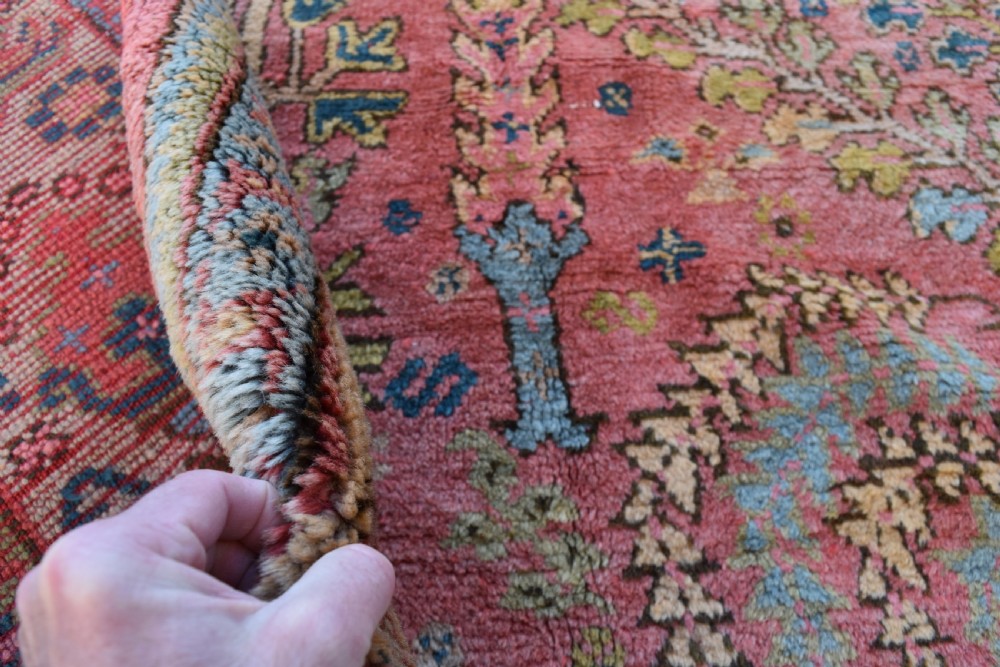 antique Ushak carpet 395x328cm View X