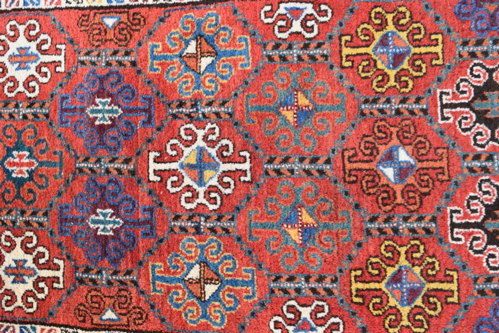 Antique Bijar long rug 301x96cm View II