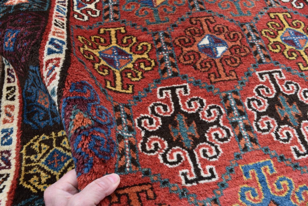 Antique Bijar long rug 301x96cm View III