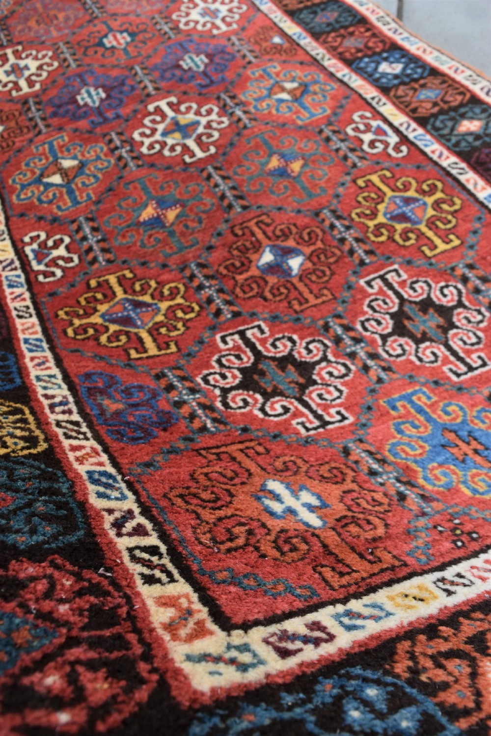 Antique Bijar long rug 301x96cm View IV
