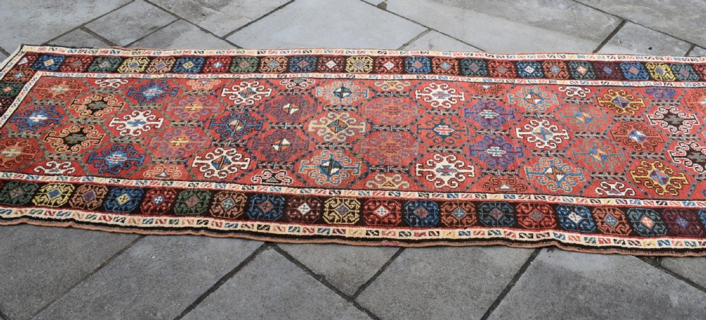 Antique Bijar long rug 301x96cm View V
