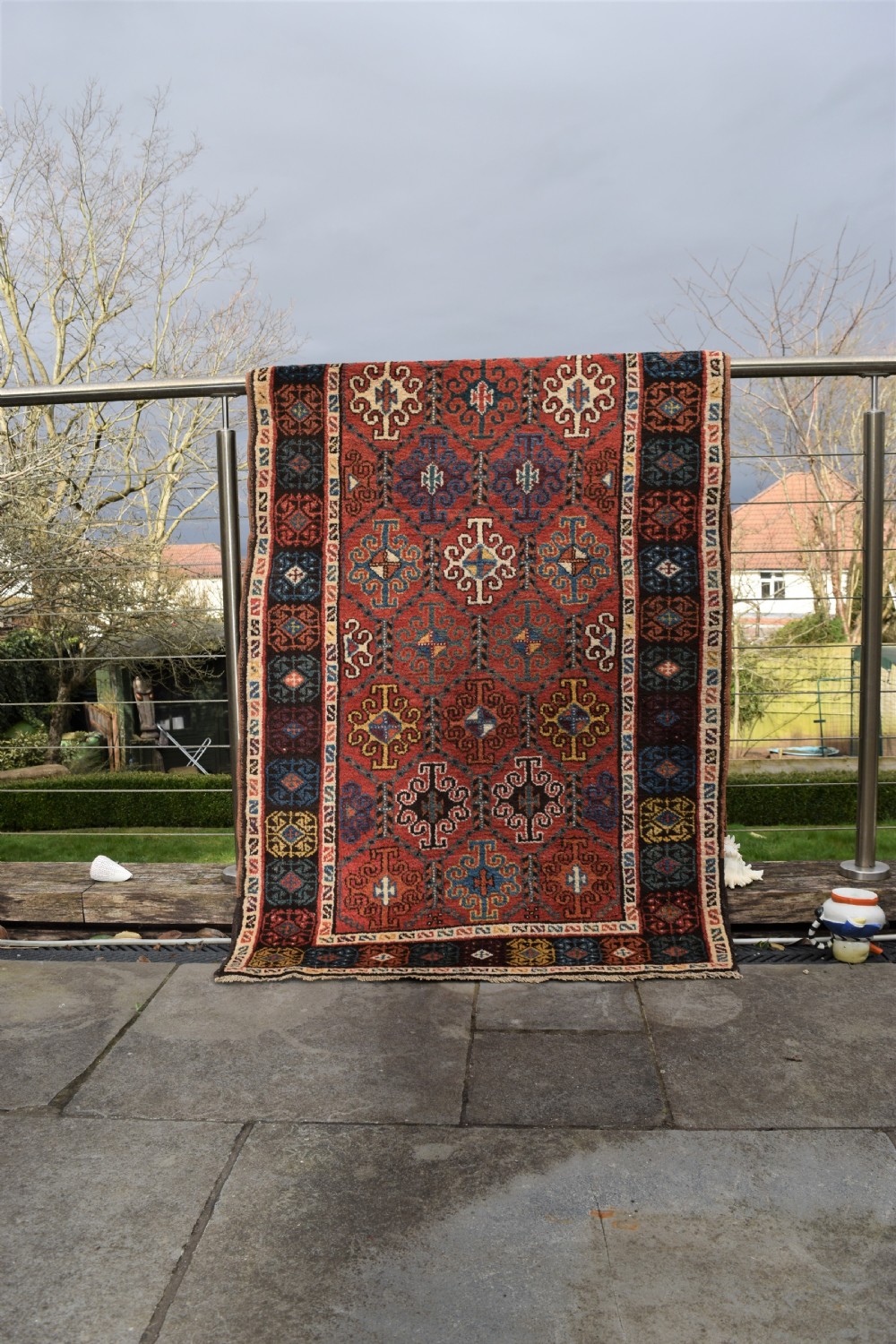 Antique Bijar long rug 301x96cm View VI