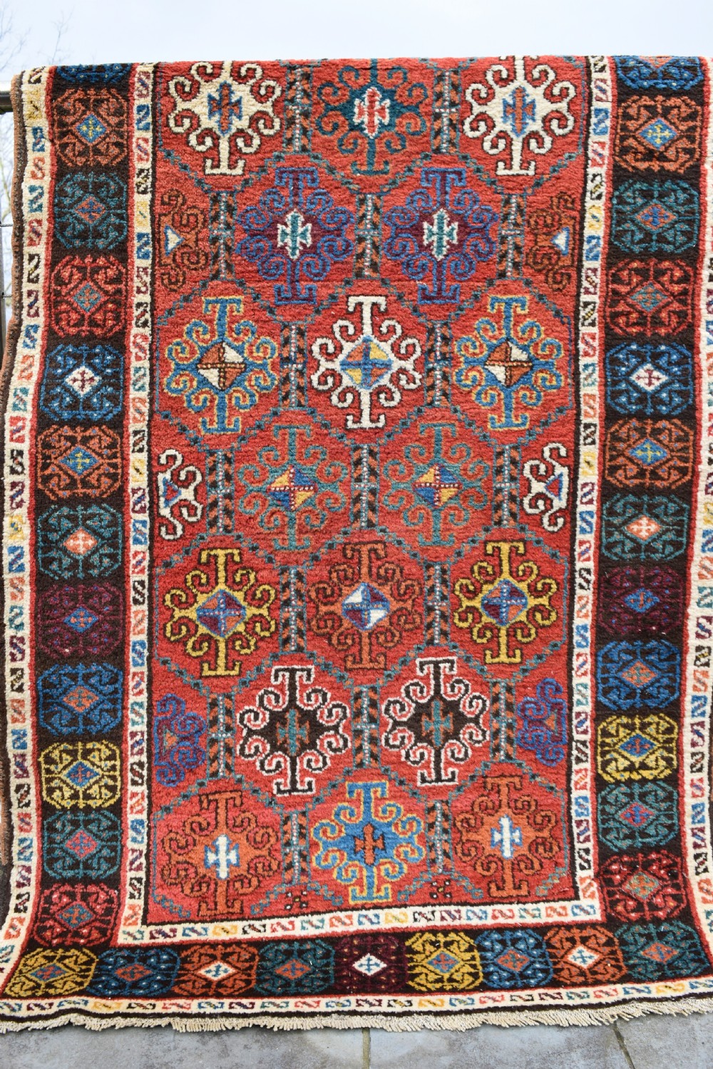 Antique Bijar long rug 301x96cm View VII