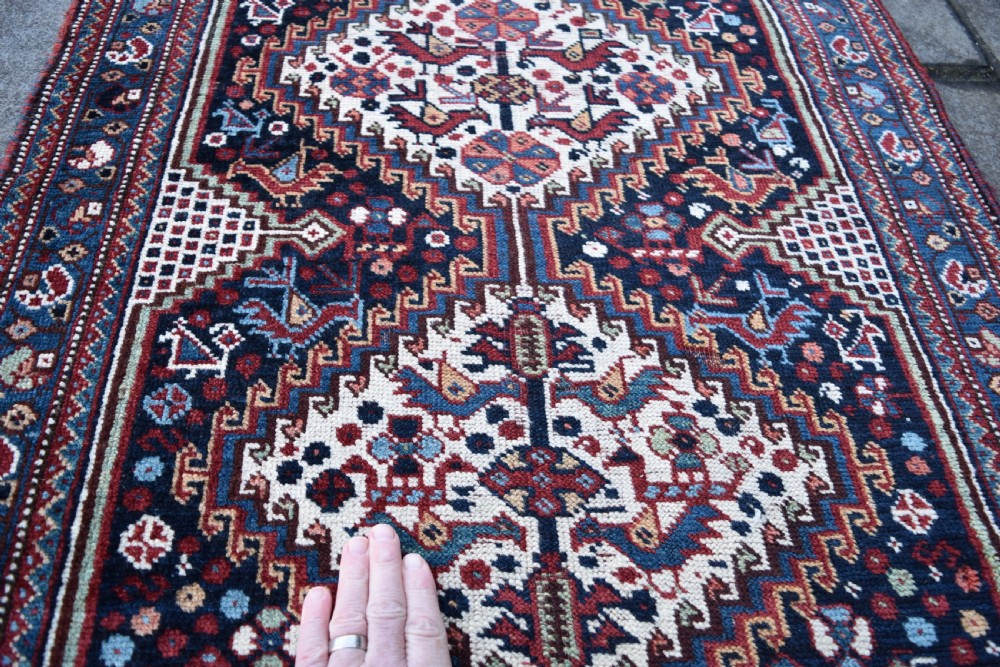 Antique Khamseh narrow runner 305x69cm View IV