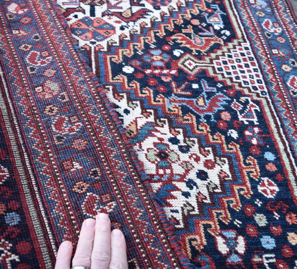 Antique Khamseh narrow runner 305x69cm View V