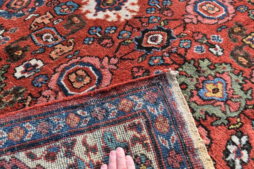 Old Mahal roomsize carpet 335x213cm View V